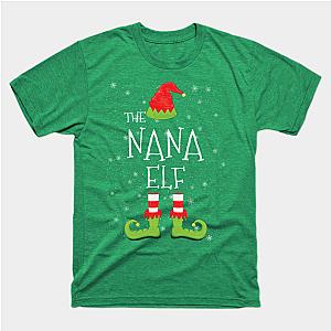 NANA Elf Family Matching Christmas Group Funny Gift Classic T-shirt TP1002