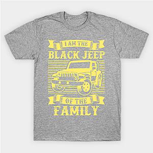 Black Jeep Of The Family Classic T-shirt TP1002