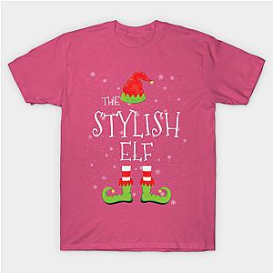 STYLISH Elf Family Matching Christmas Group Funny Gift Classic T-shirt TP1002