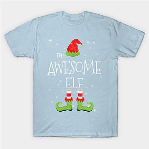 AWESOME Elf Family Matching Christmas Group Funny Gift Classic T-shirt TP1002