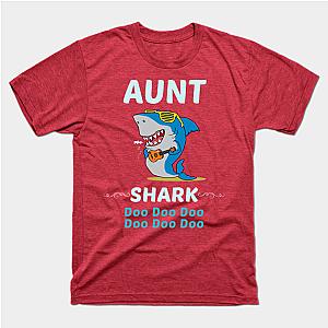 Family Shark 2 AUNT Classic T-shirt TP1002