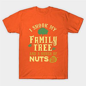 My Family Is Nuts Family Reunion Classic T-shirt TP1002