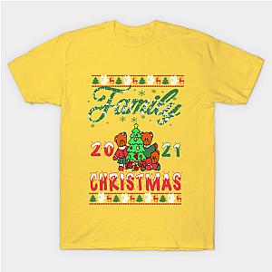 Family Christmas 2021 , Matching Family, Christmas 2021 Classic T-shirt TP1002