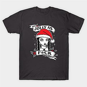 Wednesday Addams Christmas Classic T-shirt TP1002