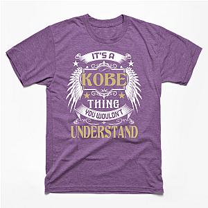 First Last Name It's KOBE Thing Classic T-shirt TP1002