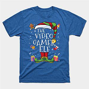 Video Gamer Elf Family Matching Classic T-shirt TP1002