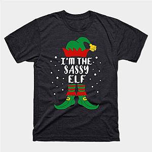 Sassy Elf Matching Family Classic T-shirt TP1002