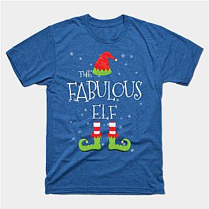 FABULOUS Elf Family Matching Christmas Group Funny Gift Classic T-shirt TP1002