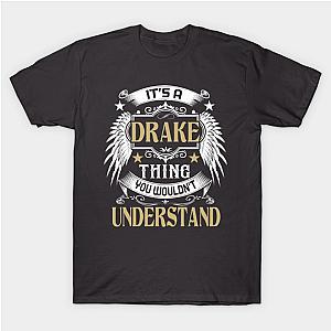 First Last Name It's DRAKE Thing Classic T-shirt TP1002