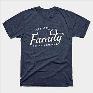 We Are Family Classic T-shirt TP1002