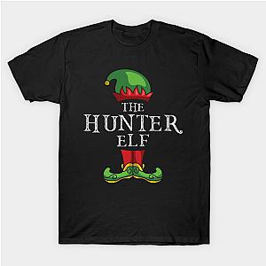 The Hunter Elf Matching Family Christmas Pajama Classic T-shirt TP1002