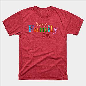 Happy Family day Classic T-shirt TP1002