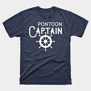 Pontoon Captain Pleasure Boat Family Classic T-shirt TP1002