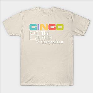 Cinco The MIDI Organizer Classic T-shirt TP1002