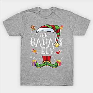 Badass Elf Family Matching Christmas Group Gift Pajama Classic T-shirt TP1002