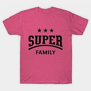 Super Family (Black) Classic T-shirt TP1002