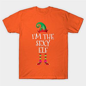 I am Sexy Elf Funny  Family Christmas Classic T-shirt TP1002