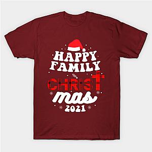 Happy Family Christma 2021 Classic T-shirt TP1002