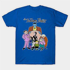 The Addams Family 90s Cartoon Classic T-shirt TP1002