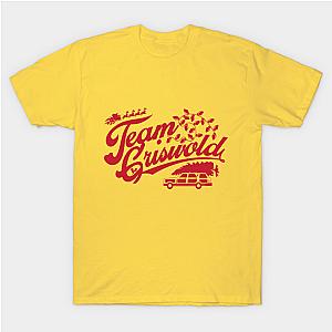 Team Griswold Christmas Red Classic T-shirt TP1002