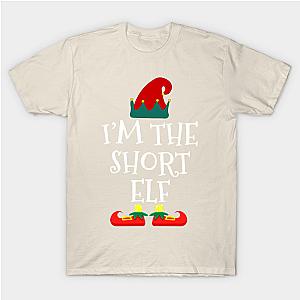 I am Short Elf Funny  Family Christmas Classic T-shirt TP1002