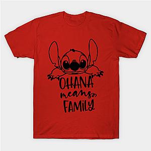 Ohana means Family Classic T-shirt TP1002