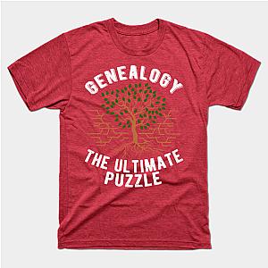 Genealogy The Ultimate Puzzle Family Historian Classic T-shirt TP1002