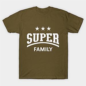 Super Family (White) Classic T-shirt TP1002