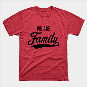 We Are Family (Black) Classic T-shirt TP1002