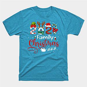 Family Christmas 2021 Classic T-shirt TP1002