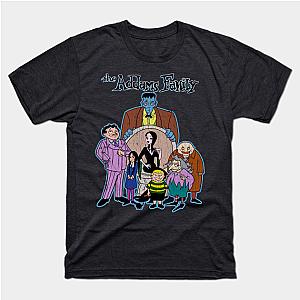 Vintage Addams Family Classic T-shirt TP1002