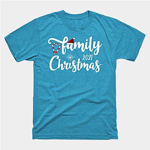 Love My Family Awesome Family Christmas 2021 Classic T-shirt TP1002