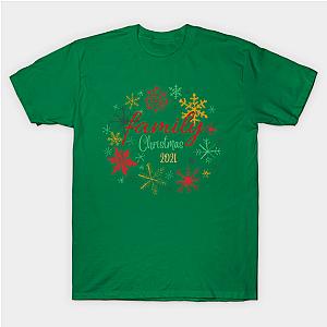 Family Christmas 2021 Classic T-shirt TP1002