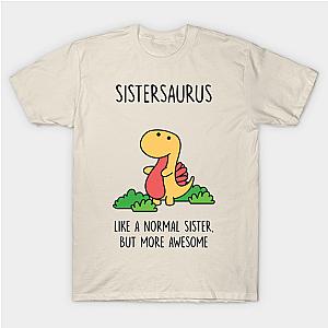 Sistersaurus Classic T-shirt TP1002