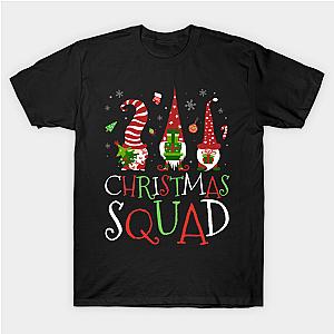 Funny Christmas Squad Xmas Gnome Family Matching Pajamas Classic T-shirt TP1002