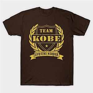 Team KOBE Lifetime Member Family Name Classic T-shirt TP1002