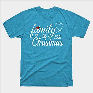 Christmas Family 2021 Classic T-shirt TP1002