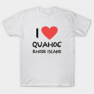 I love Quahog Classic T-shirt TP1002