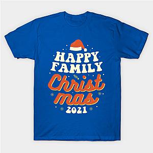 Family Christmas 2021 Classic T-shirt TP1002