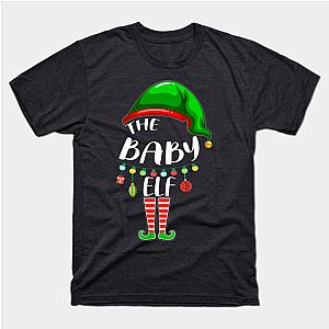 baby elf matching Family christmas Classic T-shirt TP1002