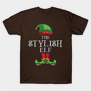 The Stylish Elf Matching Family Christmas Pajama Classic T-shirt TP1002