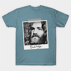 Charles Manson American Cult Leader The Manson Family Murderer Classic T-shirt TP1002