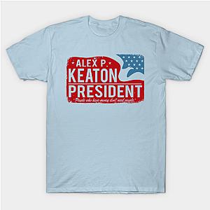 Alex P Keaton for President, distressed Classic T-shirt TP1002