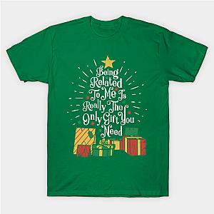 Funny Family Christmas Gift Classic T-shirt TP1002