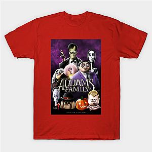 Addams Family artwork Classic T-shirt TP1002