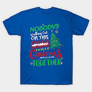 Family Christmas we are all in this together Merry Xmas 2021 Classic T-shirt TP1002