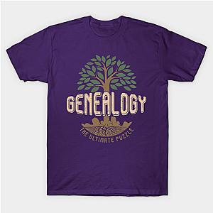 Genealogist Genealogy The Ultimate Puzzle Genealogy Tree Gift Classic T-shirt TP1002