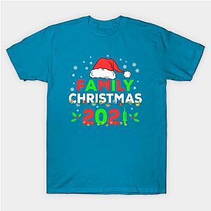 Family Christmas 2021 Matching Classic T-shirt TP1002