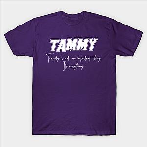 Tammy Second Name, Tammy Family Name, Tammy Middle Name Classic T-shirt TP1002