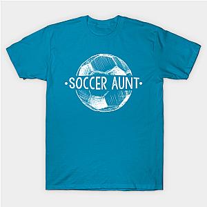 Soccer Aunt Classic T-shirt TP1002